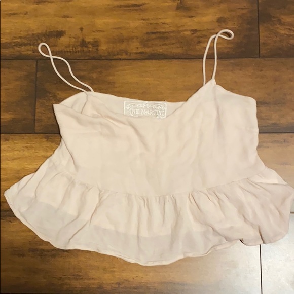 Pale Pink Tank - Picture 1 of 3